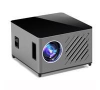 FPVAWKBL QUYNAGER Mini proiettore LED Android 10 supportato Proiettore video 4K 1080P Bluetooth Wifi Home Theater con USB (D come mostrato)
