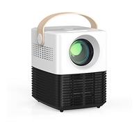 FPVAWKBL QUYNAGER Mini proiettore P50S Full 1080P 3D Proiettore portatile Supporto home cinema Proiettore home video 4K LED (dimensioni: P50 Android) (One Color P50 Basic)