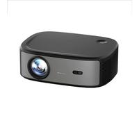 FPVAWKBL QUYNAGER Proiettore per schermo home theater per casa, soggiorno, proiettore per conferenze ad alta luminosità per ufficio (D come mostrato)