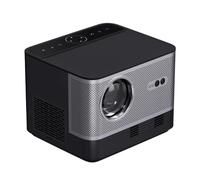 FPVAWKBL QUYNAGER Proiettore portatile 1080P 4K Mini proiettore Android IOS Videoproiettore proiettore per telefoni cellulari (D come mostrato)