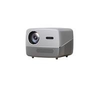 FPVAWKBL QUYNAGER Proiettore Proiettore intelligente per la casa Proiettore per schermo mobile 1080P Soggiorno Home Theater Ufficio Intrattenimento (D come mostrato)