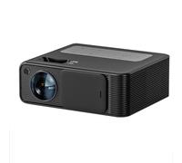 FPVAWKBL QUYNAGER Proiettore Proiezione da parete Proiettore Home Theater ad alta luminosità con voce intelligente per uffici commerciali (D come mostrato)