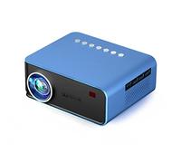 FPVAWKBL QUYNAGER T4 Mini proiettore 3600 lumen Supporto completo 1080P Proiettore LED Grande schermo Home Theater portatile Smart Video Beamer (Colore : Nero) (Nero)