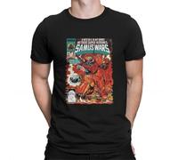 FPVAWKBL Samus Wars Tshirt for Men Metroid Prime Game Tops Style T Shirt Soft Printed Loose Creative Gift