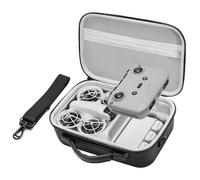 FPVtosky Custodia impermeabile per DJI Neo Drone Bag protezione anticaduta custodia compatta custodia protettiva accessori di protezione in pelle PU, nera, per DJI Neo Fly More Combo (nero), Nero ,