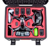 FPVtosky Custodia professionale per DJI FPV - Custodia per il trasporto per DJI FPV Fly More Combo - Contiene 5 batterie, 2 set di eliche [droni e accessori non inclusi]
