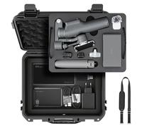 FPVtosky Custodia Rigida a Doppio Strato per DJI Osmo Mobile 8P, Valigetta da Viaggio Impermeabile e Antiurto in Schiuma EVA ad alta Capacità, per lo Stabilizzatore Osmo 8P e i Relativi Accessori