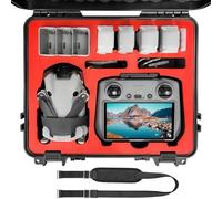 FPVtosky Custodia Rigida Impermeabile per DJI Mini 4 Pro/Mini 3 Pro - Con Controller RC/RC 2 - Custodia da Viaggio per Accessori