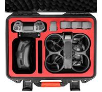 FPVtosky Custodia Rigida per DJI Avata 2 Drone/Fly More Combo, Borsa Impermeabile per il Trasporto di Avata 2, Adatta a DJI Goggles 3, RC Motion 3 & DJI FPV Remote Controller 3 Accessori[SOLO CASO]