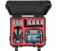 FPVtosky Custodia rigida per DJI Mini 5 Pro/Fly More Combo/Plus, custodia impermeabile per Mavic/Mini5 Pro RC 2 accessori [solo custodia]