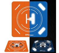 FPVtosky Drone Landing Pad pieghevole, 51cm, elicottero ponderato, compatibile con DJI Mini 3 Pro/Mini 2/Mavic 3, Air 2s/Avata/FPV/Phantom/Inspire Drone, accessorio universale per droni