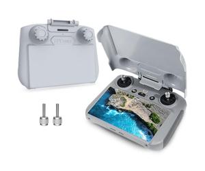 FPVtosky Lito X1/Mini 5/4 Pro RC-2 Paraluce I Protezione joystick I Protegge Schermo - 3 in 1 Supporto per telecomando RC 2 controller drone per DJI Mini5/4 pro/Air 3/Avata 360 Accessori