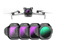 FPVtosky Mini 5 Pro ND Filter Set, ND-Filter multi-strato, Set di filtri CPL per accessori DJI Mini 5 Pro, 4 pezzi (CPL, ND8, ND32, ND128)