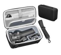 FPVtosky Osmo Mobile 7/Osmo Mobile 7P Case, borsa in nylon per lo stoccaggio portatile per DJI OSMO Mobile 7/7P Head Stabiliser/OM Fill Light Phone Clamp Accessory, Nero (Solo Case)
