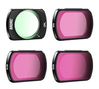 FPVtosky Set di filtri ND per DJI Osmo Pocket 3/Creator Combo, filtri per lenti multistrato per DJI Pocket 3 accessori, confezione da 4 (CPL, ND8, ND16, ND32) ( FP-OP3- Filter SET)