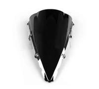 FPWPDGDZK Motociclo Parabrezza Cupolino per YZF 1000 R1 2002 2003 per YZF1000 per YZFR1 per YZF-R1 Parabrezza per Moto Parabrezza Spoiler Deflettore Cupolino(Zwart)