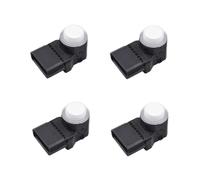 FPWPDGDZK Sensore Parcheggio Paraurti Auto Sensore Parcheggio PDC 95720-3Z000 4MT006HCD per Kia per Sorento 2014 4MT006KCB Sensore Controllo della Distanza Parcheggio 4 Pezzi(Wit)