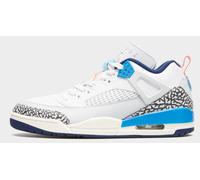 FQ1759-110 Air Jordan Spizike Low 'White Blue Void' scarpe da ginnastica da uomo