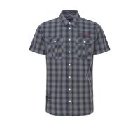 FQ1924 Camicia 'Samir' blu / verde Uomo FQ1924 S blu / verde