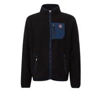 FQ1924 Giacca di pile 'Luis' marino / nero Uomo FQ1924 M