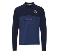 FQ1924 Maglietta 'REIDAR' navy / rosso scuro / bianco Uomo FQ1924 S