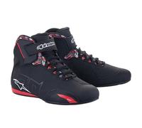 Alpinestars FQ20 Sektor, scarpe 13 US male Nero/Rosso Chiaro
