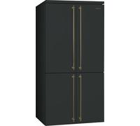 Smeg FQ60CAO6 frigorifero side-by-side Libera installazione 572 L E Antracite