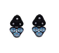 Fqazvjngb Ricambi di Ricambio for Testine di Rasoio, Compatibili con Philips, Accessori for Testine di Rasoio S5050 S5070 S5075 S5077(2pcs)