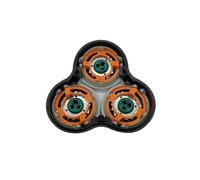 Fqazvjngb Ricambi di Ricambio for Testine di Rasoio, Compatibili con Philips, Serie S9111 S9000, S8000, SW97xx, SW67xx Accessori for Rasoi(1pcs)