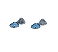Fqazvjngb Ricambi di Ricambio for Testine di Rasoio, Compatibili con Philips, SH50 5000 6000 S6011 S6015 S6840 S6550 Accessori for Rasoi(2pcs)