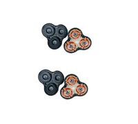 Fqazvjngb Ricambi di Ricambio for Testine di Rasoio, Compatibili con Philips, SH90/52 SH90/70 SH70 9000 7000 RQ10 RQ11 RQ12 S9711 S9911 S9152 S9031 S9111 RQ1260 RQ1290 Accessori for Rasoi(2pcs)