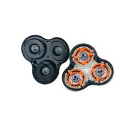 Fqazvjngb Ricambi di Ricambio for Testine di Rasoio, Compatibili con Philips, SH90/52 SH90/70 SH70 9000 7000 RQ10 RQ11 RQ12 S9711 S9911 S9152 S9031 S9111 RQ1260 RQ1290 Accessori for Rasoi(1pcs)