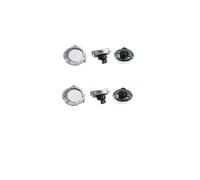 Fqazvjngb Ricambi di Ricambio for Testine di Rasoio, Compatibili con Philips, YS526 YS521 XA525 YS522 YS524 YS534 RQ32 RQ310 RQ11 RQ1150 RQ1180 RQ350 RQ360 RQ370 Accessori for Rasoi(2set)