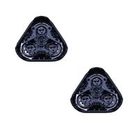 Fqazvjngb Ricambi di Ricambio for Testine di Rasoio, Compatibili con Rasoi Philips S1010 S1020 S1030 S1050 1070 Accessori for Rasoi(2pcs)