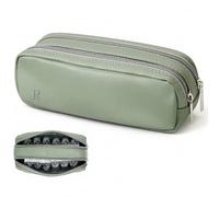 FQDGTFA Custodia portatile per lenti a contatto giornaliere, custodia da viaggio con etichetta chiara R & L, dispenser per lenti a contatto usa e getta resistente all'acqua, può contenere fino a 60