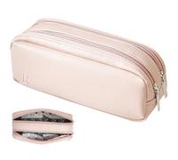 FQDGTFA Custodia portatile per lenti a contatto giornaliere, custodia da viaggio con etichetta chiara R & L, dispenser per lenti a contatto usa e getta resistente all'acqua, può contenere fino a 60