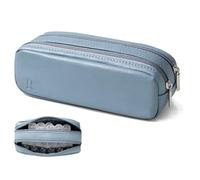 FQDGTFA Custodia portatile per lenti a contatto giornaliere, custodia da viaggio con etichetta chiara R & L, dispenser per lenti a contatto usa e getta resistente all'acqua, può contenere fino a 60
