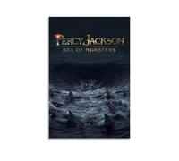 FQHTCUXPC Poster su tela con immagine di Percy Jackson "Sea of Monsters", decorazione artistica da appendere per casa, bar, decorazione artistica da parete per interni, senza cornice, stile 20 x 30 cm