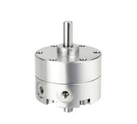 FQJYXWEWL 1 pz. Cilindro Pneumatico Rotante ad Aria compressa Serie CRB2BW, alesaggio 10/15/20/30/40, Lama Singola, Doppio ASSE, Lega di Alluminio(Crb2bw40-270s,Only Cylinder)