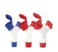 FQJYXWEWL 1pc Multi-funzionale Industriale Presa 3P 4P 5P 16A 32A 1 in 2/3 Presa di Uscita Impermeabile IP44/IP67 Presa di Spina