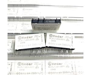 FQJYXWEWL 34.51.7.024.0010 Relè Finder 34.51.7.024.4010 34.51.7.024.5010 5PIN