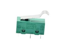 FQJYXWEWL 5 Pezzi Finecorsa for Stampante 3D 3 Pin N/ON/C Micro Finecorsa Accessori for Stampante 3D Finecorsa Verde(5pcs-02)