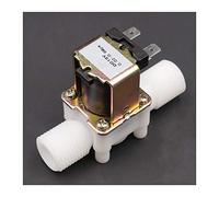 FQJYXWEWL Elettrovalvola Normalmente Chiusa Pressostato DC12V DC24V AC220V | Elettrovalvola normalmente chiusa per acqua. DC12V/DC24V/AC220V. G1/2 e G3/4. 0.02-0.8MPa. Plastica.