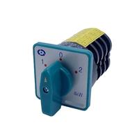 FQJYXWEWL Interruttore di trasferimento a Tre Posizioni 20A 4kw Selettore Combinato a camma Rotante a Quattro stadi Contatto in Argento HZ5-20/4 4/
