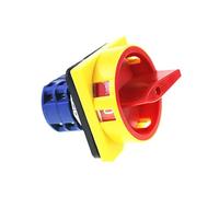 FQJYXWEWL LW26GS-20 690V 20A Interruttore a camme Rotante con Lucchetto off-ON 2 Posizioni 4 Poli 8 terminali Interruttore Principale Arresto di Emergenza