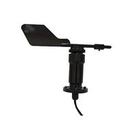 FQJYXWEWL Metallo Lega di Alluminio Shell Durevole Velocità Vento E Direzione Trasmettitore Sensore RS485 4-20MA 0-5V 0-10V Uscita 360 ° Per Ambientale (Uscita RS485, direzione del vento)