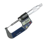 FQJYXWEWL Micrometro Digitale a Testa Sottile da 0-25 mm, Diametro Testa Piccola Elettronica a Testa Piatta Piccola, 1 mm/2 mm/3 mm(D.2MM)