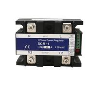 FQJYXWEWL Modulo Controller di Potenza regolatore di Tensione monofase 60A SCR-60A 0-10V 4-20mA 1-5V Controllo potenziometro