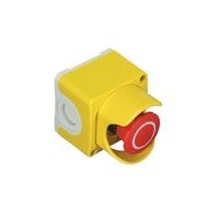 FQJYXWEWL Pulsante di Arresto di Emergenza CEPY1-2001 CEPY1-2002 Due normalmente Chiusi con Rotazione a trazione e Reset(CEPY1-1001)
