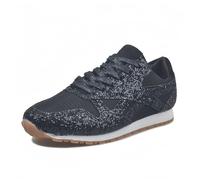 FQLGJMY Donna Piattaforma Scintillante Scarpe da Ginnastica con Pizzo-Up Design Scintillante Scarpe da Tennis Leggere Strass Moda Grunge Scarpe da Ginnastica per Il Matrimonio Sposa Lucido
